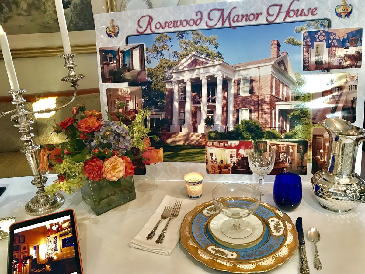 Rosewood Manor House B&B Marion Exterior photo