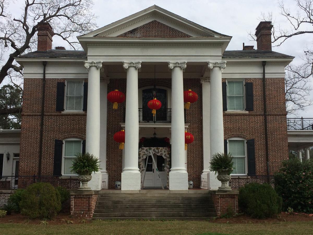 Rosewood Manor House B&B Marion Exterior photo